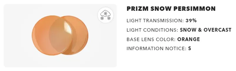 2025 Oakley Flight Deck L replacement lens Prizm persimmon-1